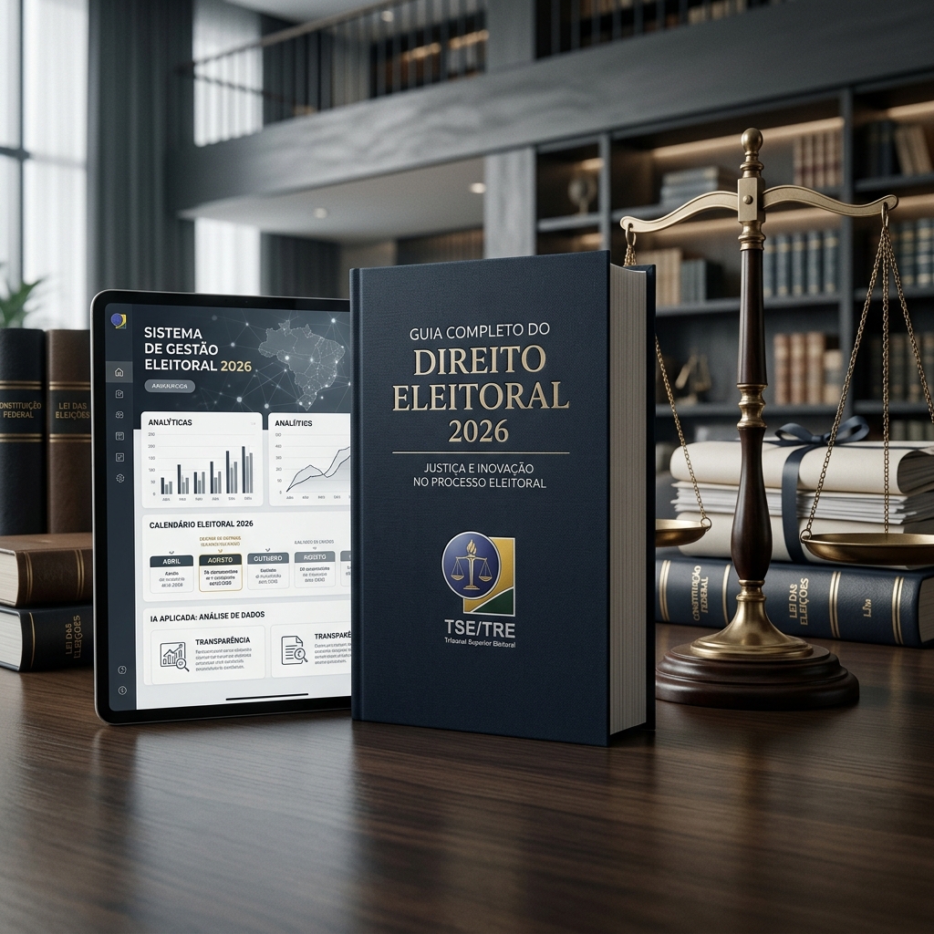 Guia Completo do Direito Eleitoral 2026