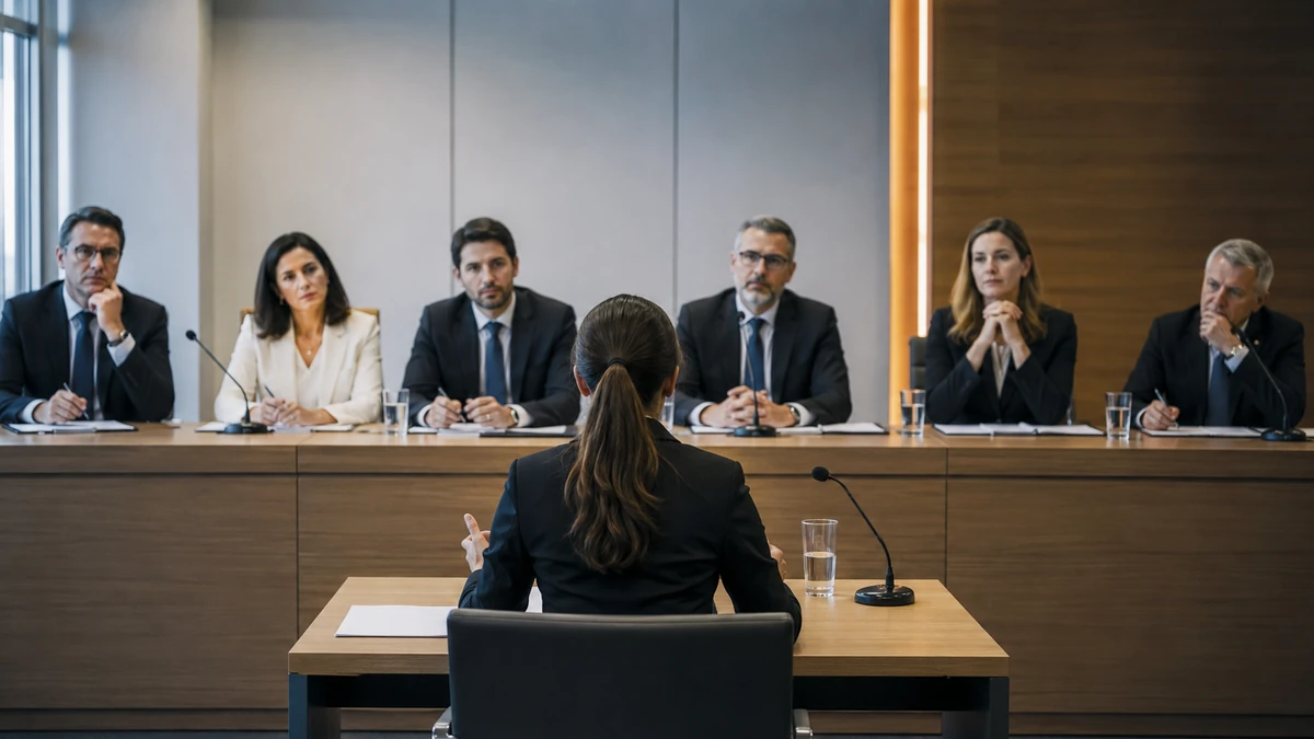 Prova oral de concurso magistratura STJ
