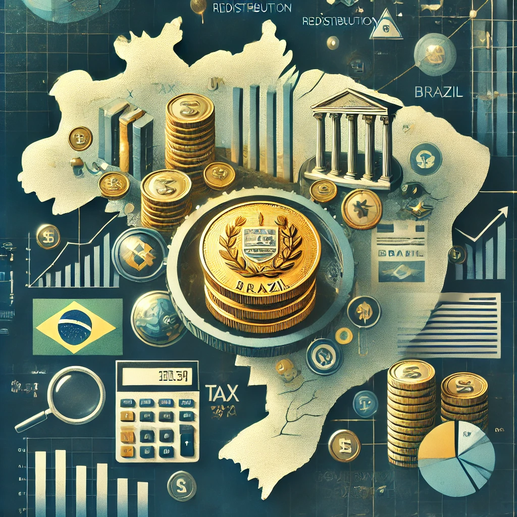 Gestão e Redistribuição dos Tributos Impactam o Crescimento Econômico no Brasil